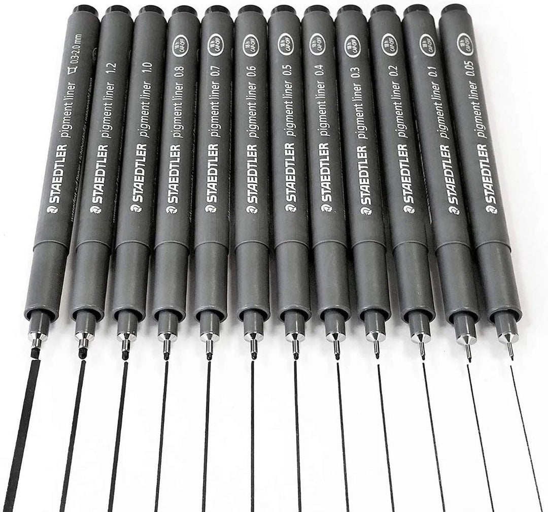 pigment liner 308 nero 0,2 mm