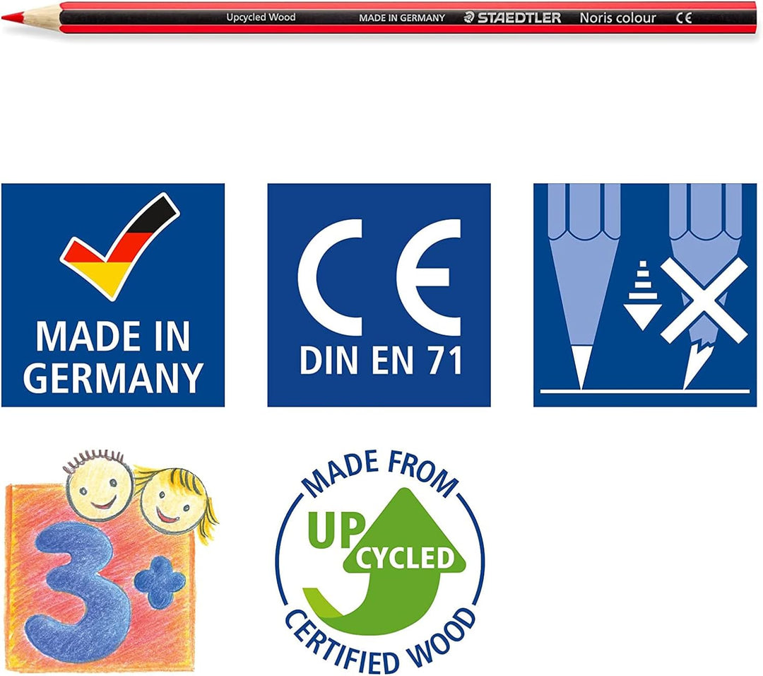 Noris® colour 185 rot