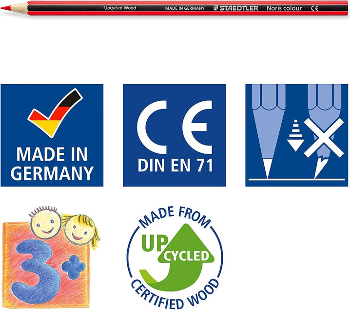 Noris® colour 185 rot