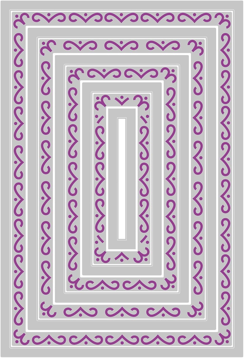 Stanzset 9 Stück - Renee Deco Rechtecke by Stacey Park