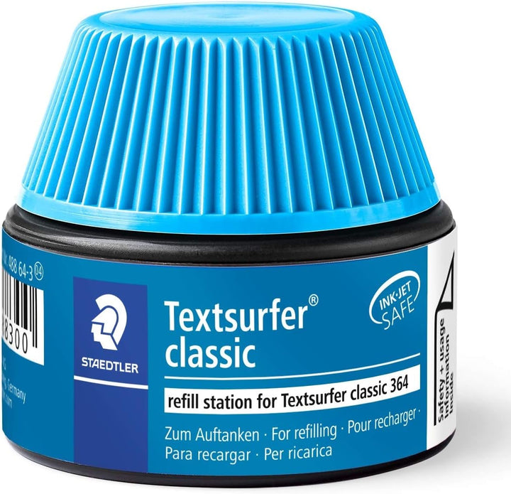 Textsurfer® classic refill station 488 64 blau
