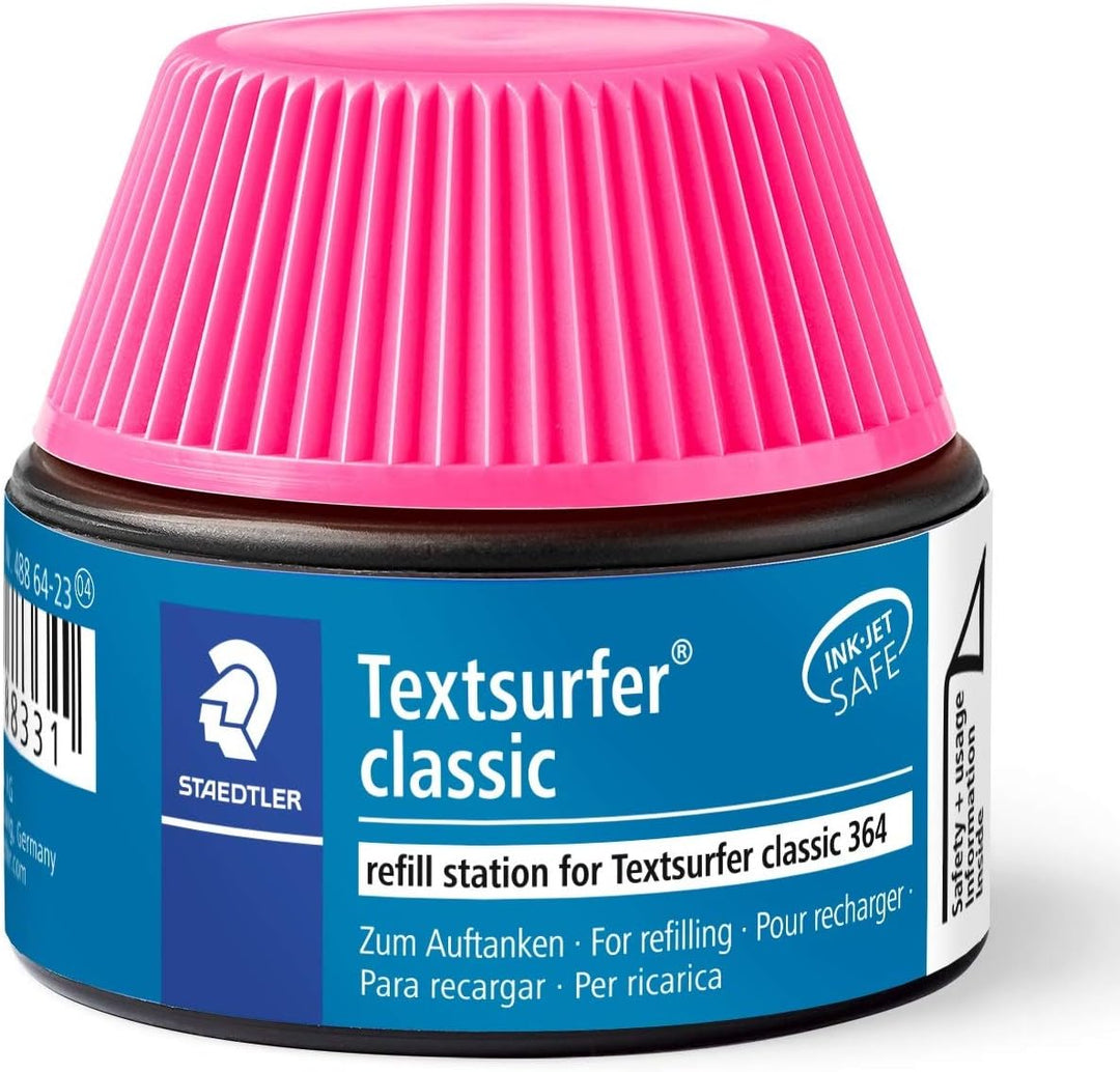 Textsurfer® classic refill station 488 64 pink