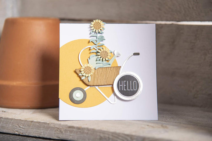 Thinlits Stanzset 23 Stück - Gartenarbeit by Sophie Giular