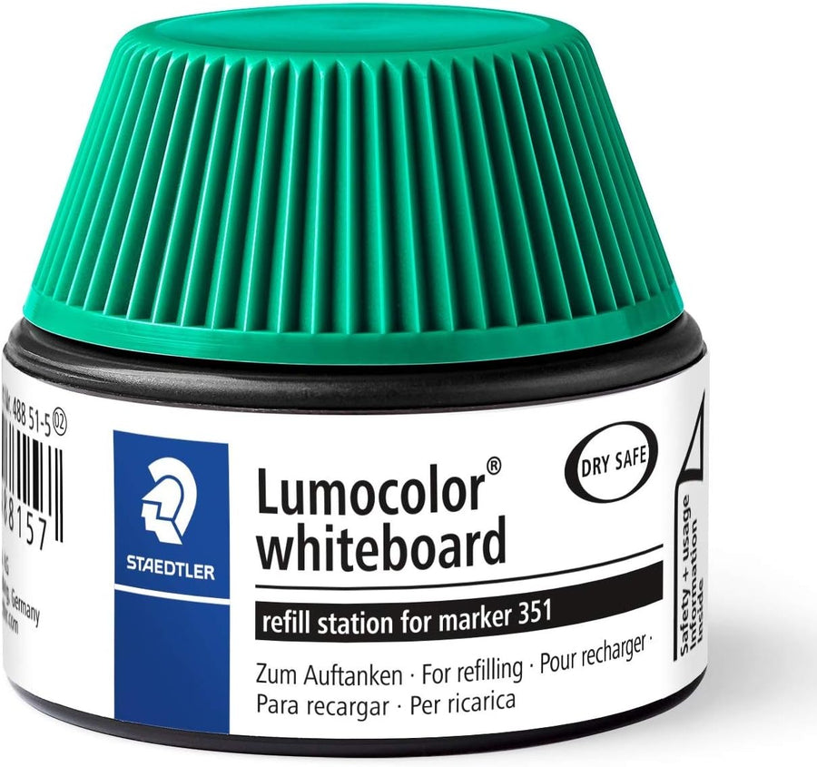 Lumocolor® whiteboard refill station 488 51 grün
