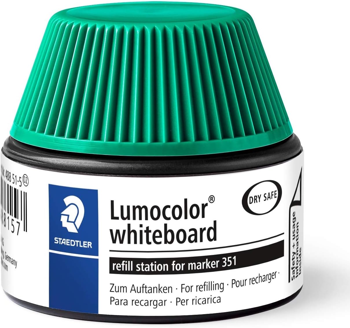 Lumocolor® whiteboard refill station 488 51 grün