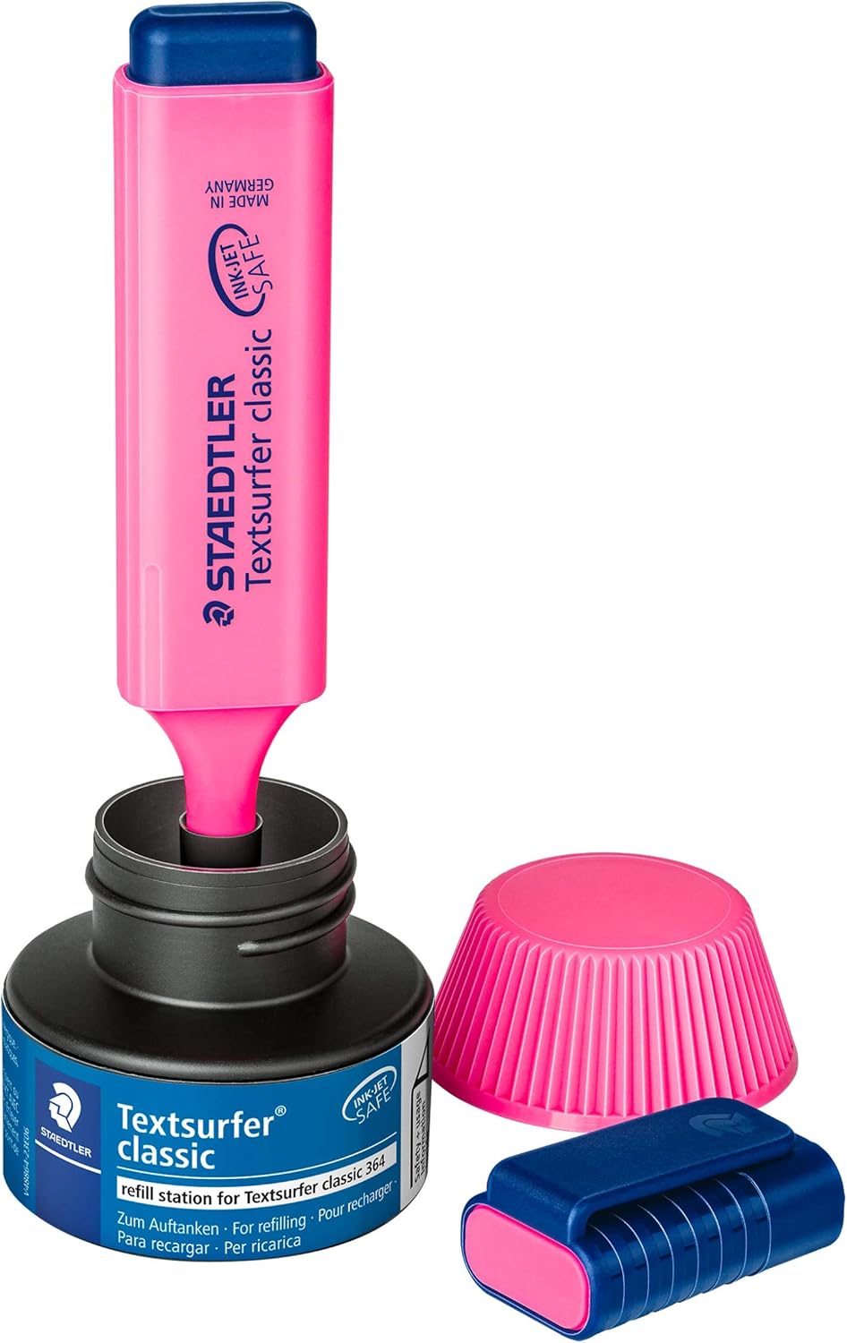 Textsurfer® classic refill station 488 64 pink