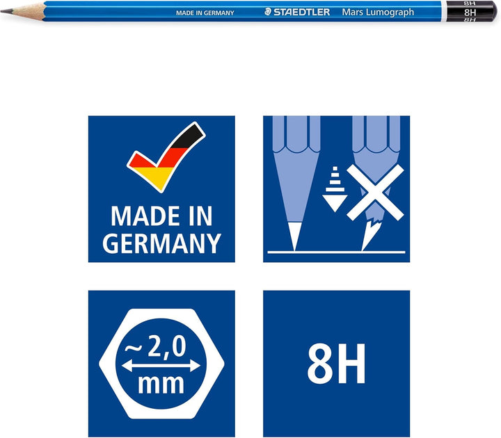 Mars® Lumograph® 100 8H