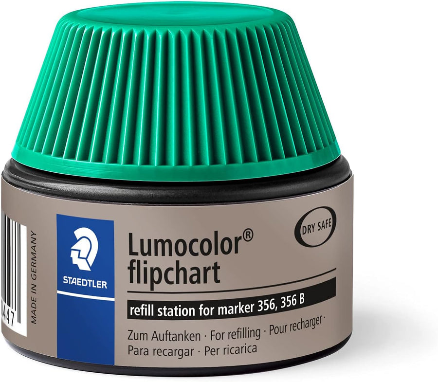 Lumocolor® flipchart marker refill station 488 56 grün