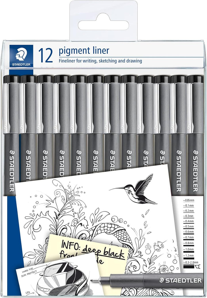 pigment liner 308 schwarz