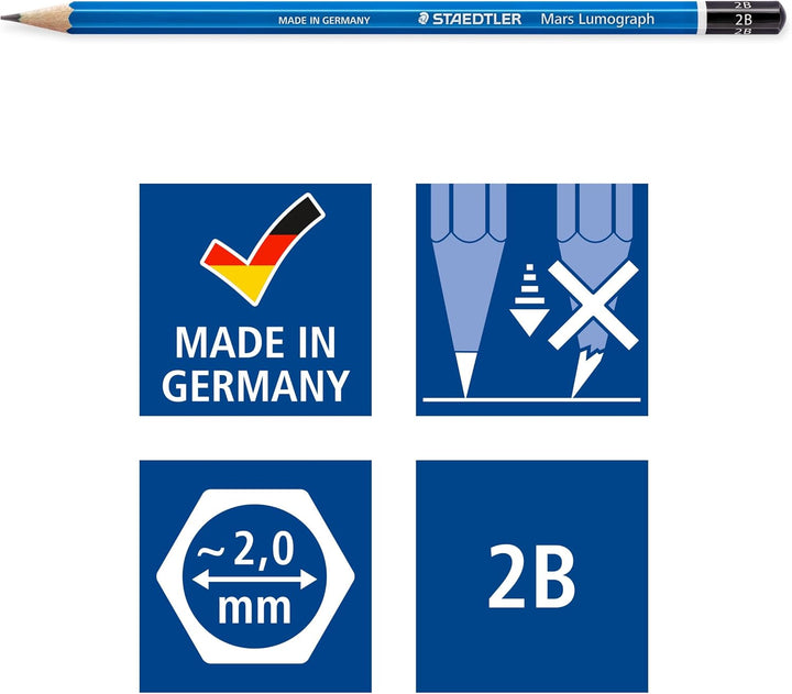 Mars® Lumograph® 100 2B