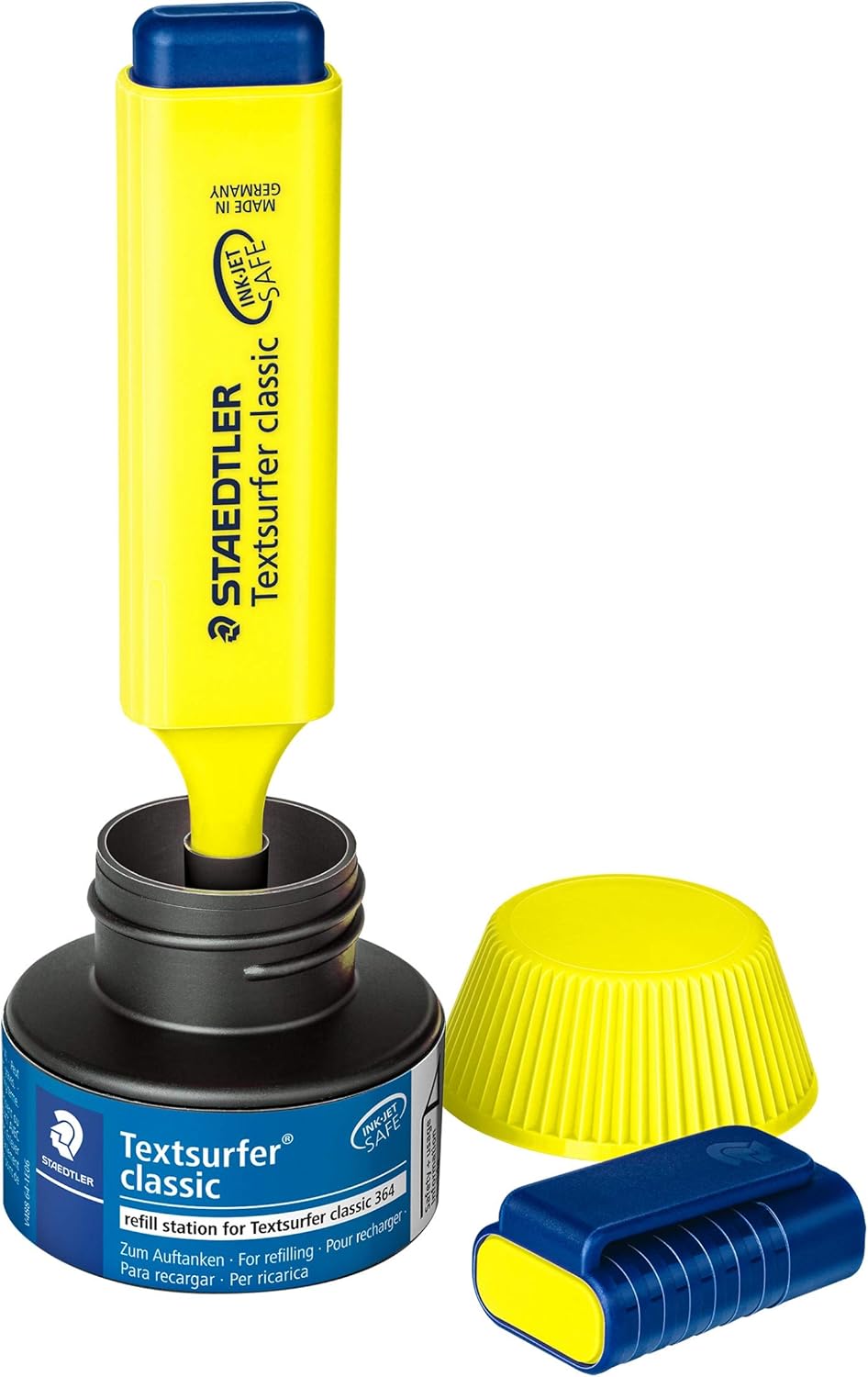 Textsurfer® classic refill station 488 64 gelb