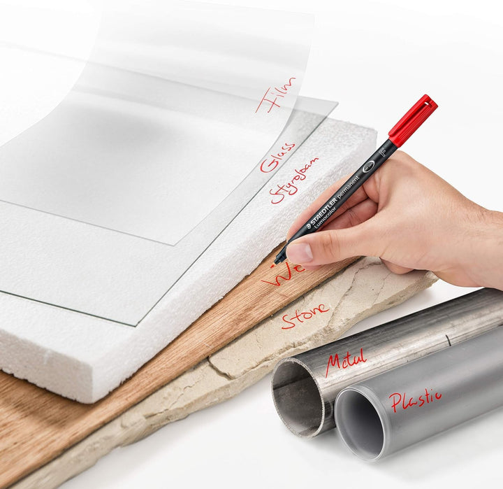 Lumocolor® permanent pen 318 F rot