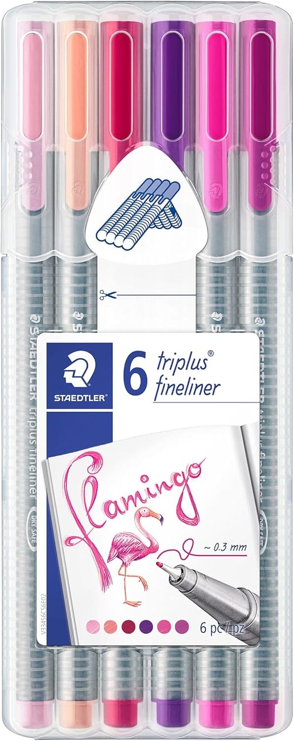 triplus® fineliner 334 multi-color 0.3mm - Kidis Art