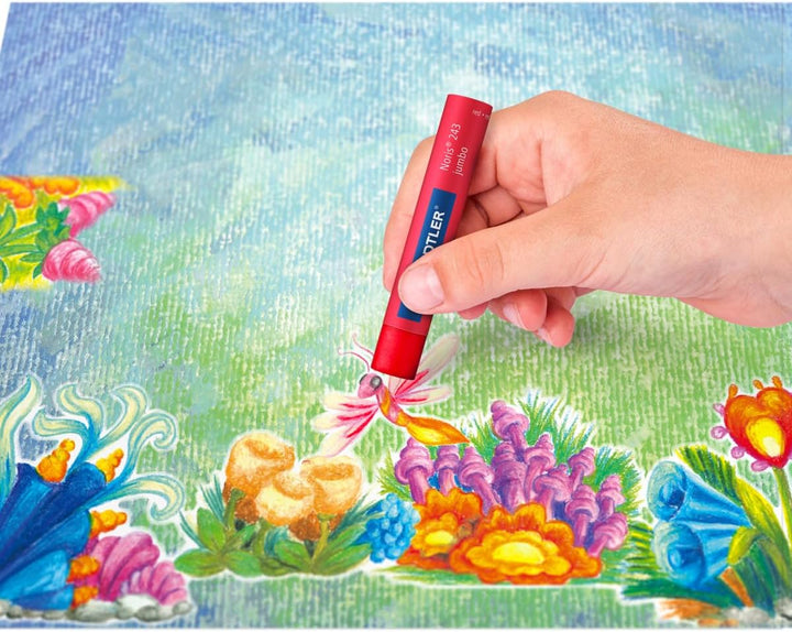 Noris® jumbo 243 multi-color