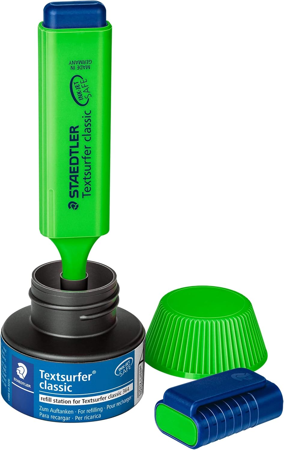 Textsurfer® classic refill station 488 64 orange