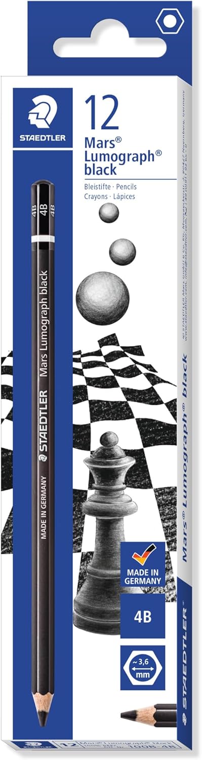 Mars® Lumograph® black 100B 4B