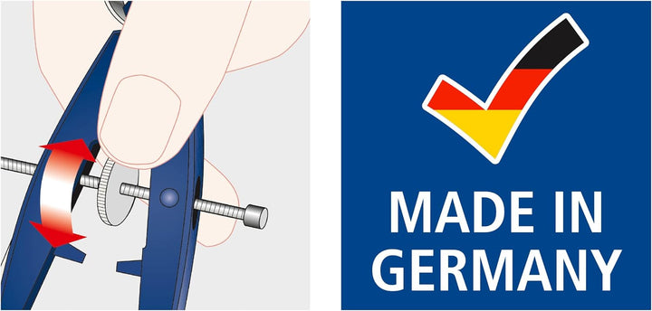 Mars® comfort 556 blau