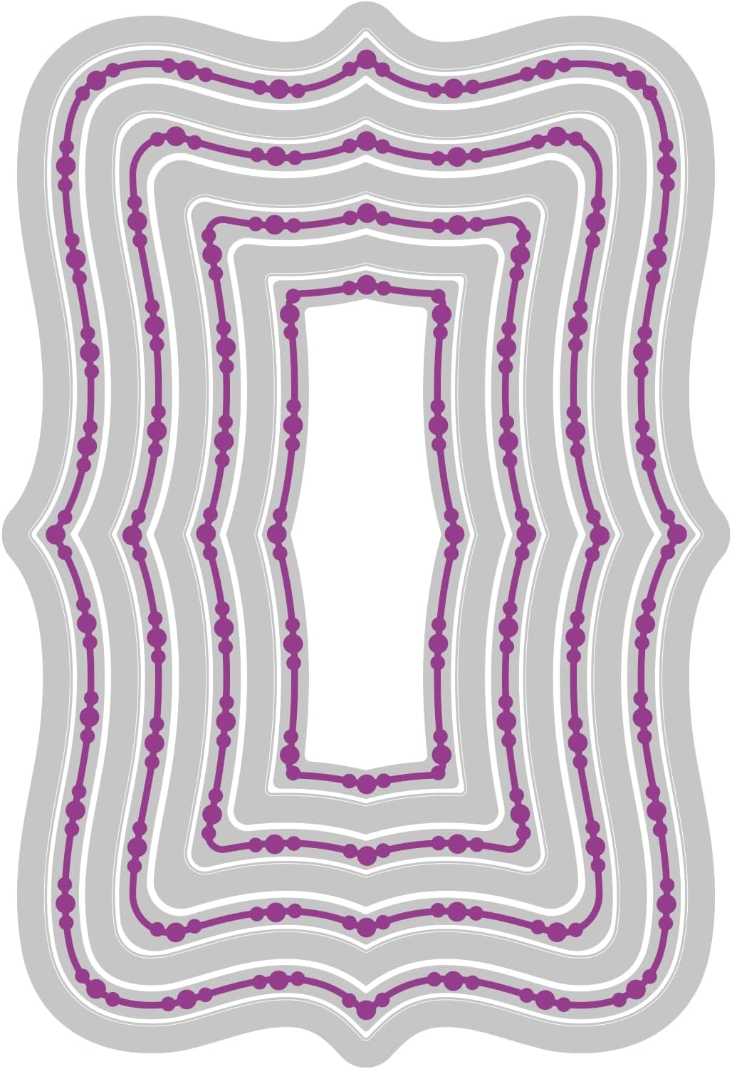 Stanzset 8 Stück - Doris Dotted Top Note by Stacey Park