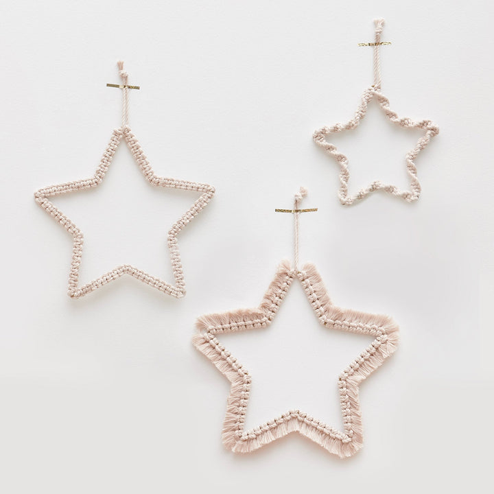 Makramee Cord 5mm 500g, gewebt, hellbraun