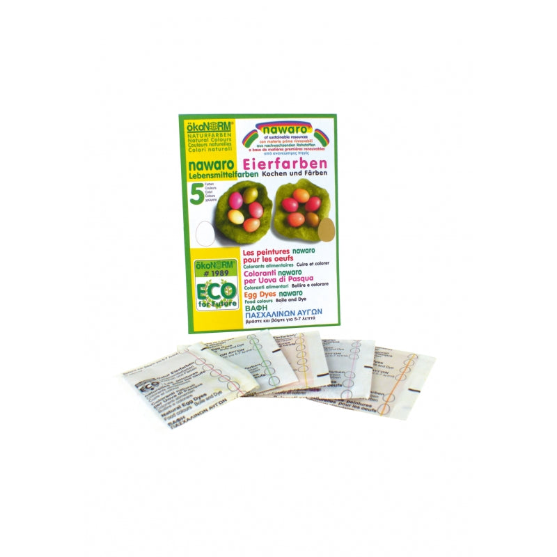 Eierfarbe 5 Farben, ökoNorm