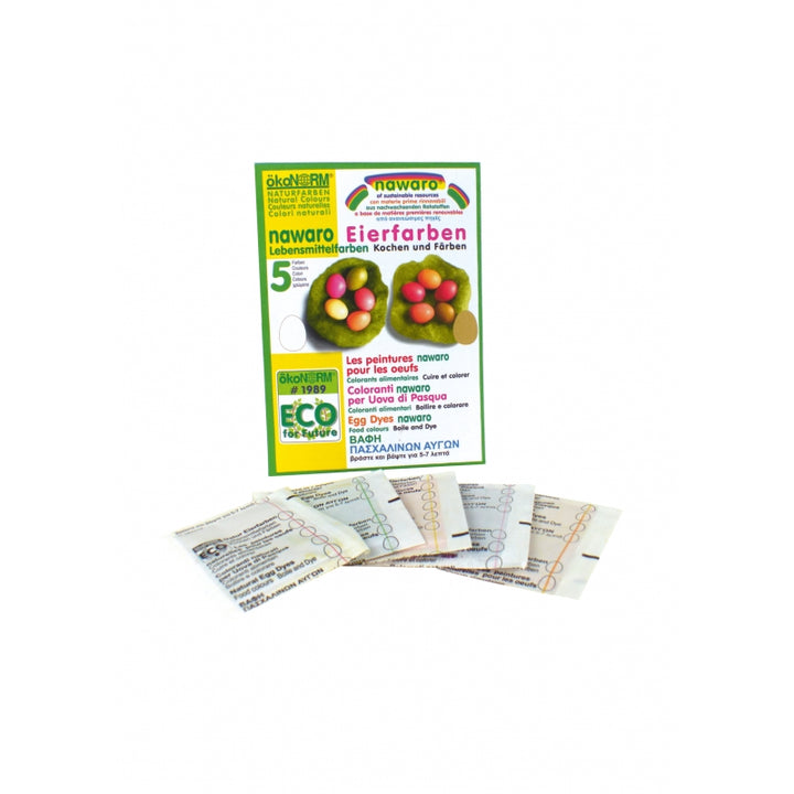 Eierfarbe 5 Farben, ökoNorm