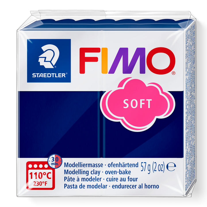 FIMO® soft 8020 Windsorblau - Kidis Art