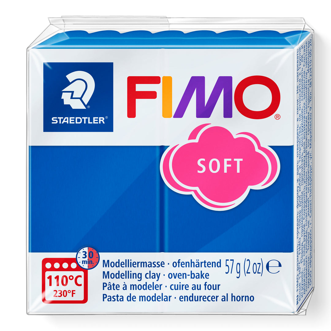 FIMO® soft 8020 Pazifikblau - Kidis Art