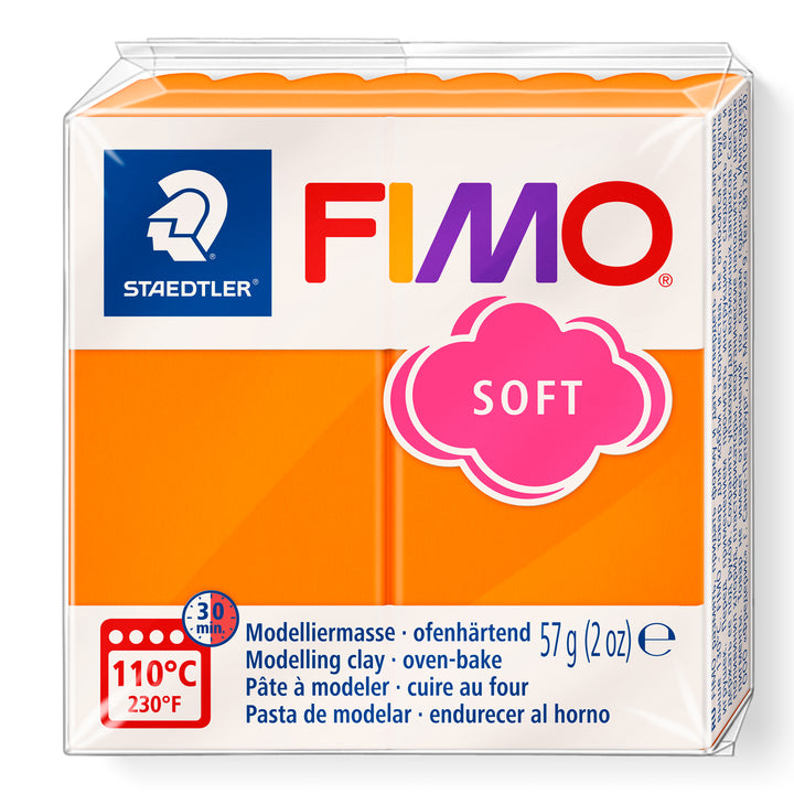 FIMO® soft 8020 Mandarine - Kidis Art