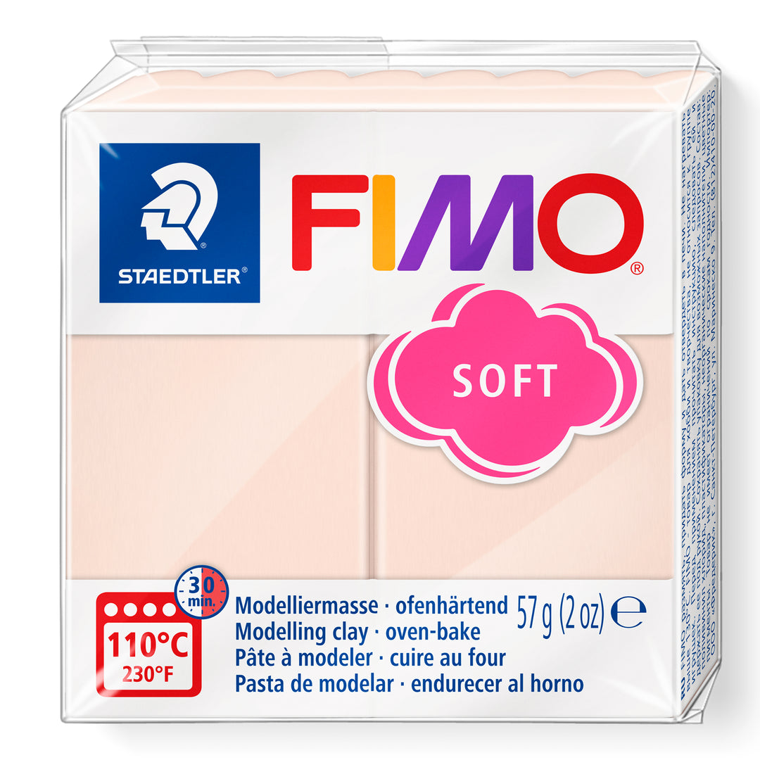 FIMO® soft 8020 Blasrosa - Kidis Art