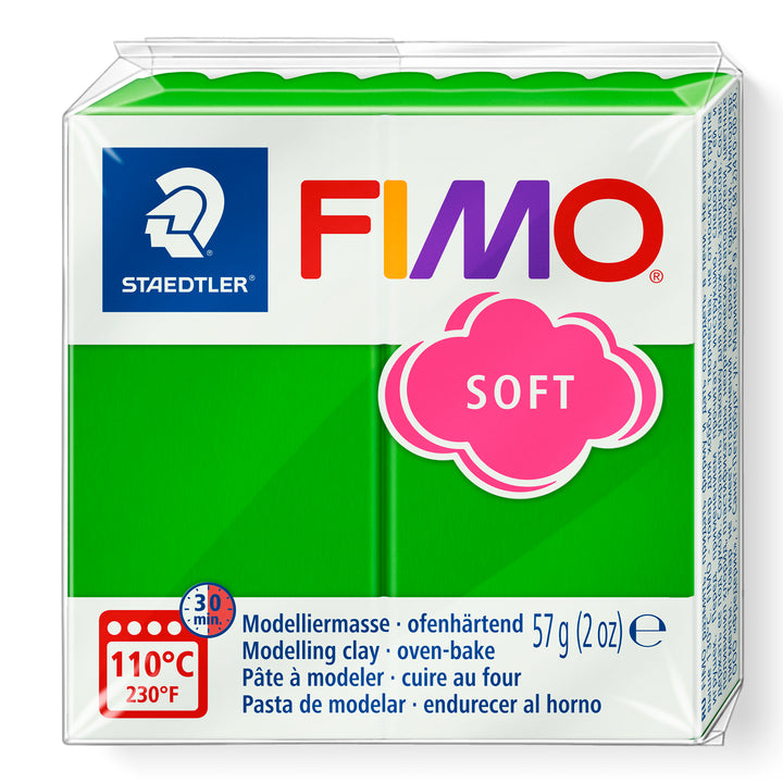 FIMO® soft 8020 Tropischgrün - Kidis Art