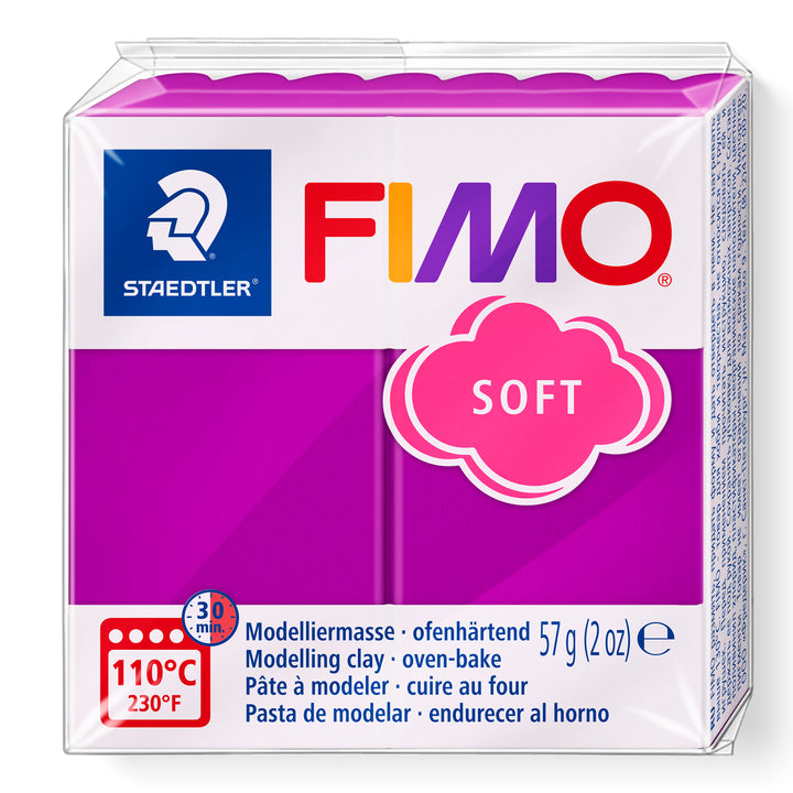 FIMO® soft 8020 Purpur - Kidis Art