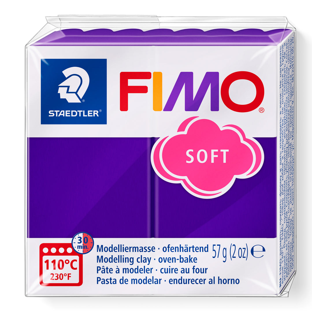 FIMO® soft 8020 Plaume - Kidis Art