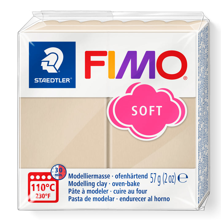 FIMO® soft 8020 Sahara - Kidis Art