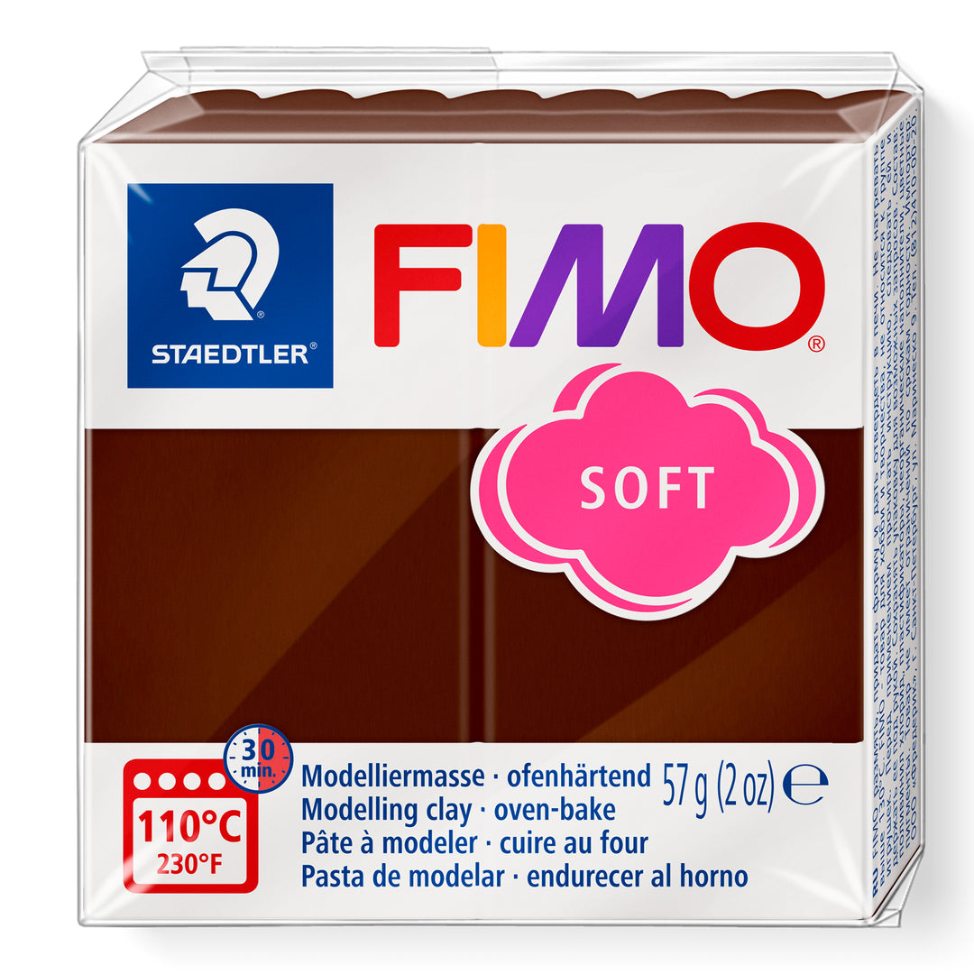 FIMO® soft 8020 Schokolade - Kidis Art