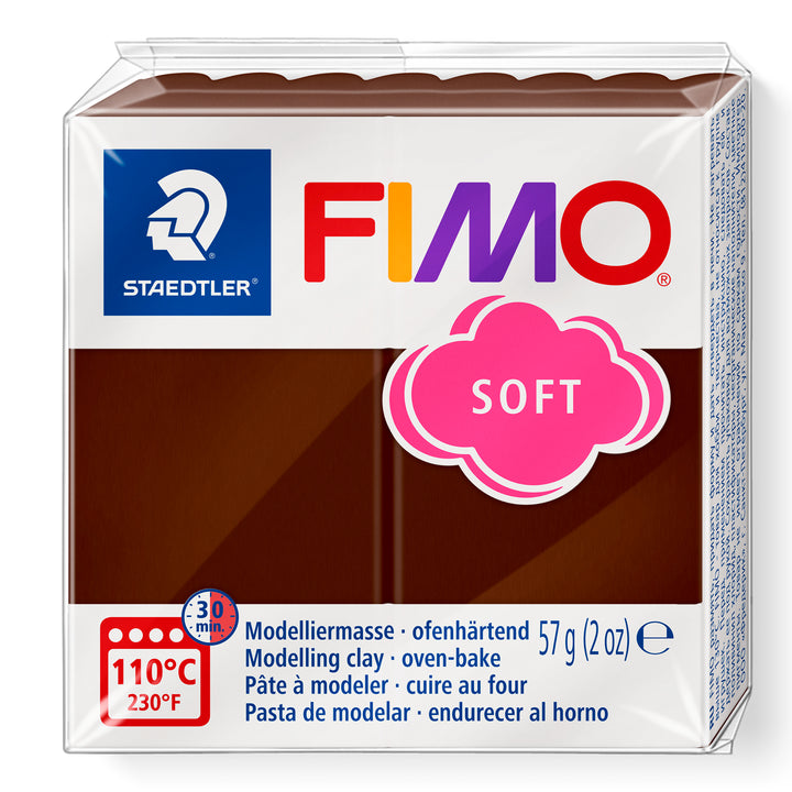 FIMO® soft 8020 Schokolade - Kidis Art
