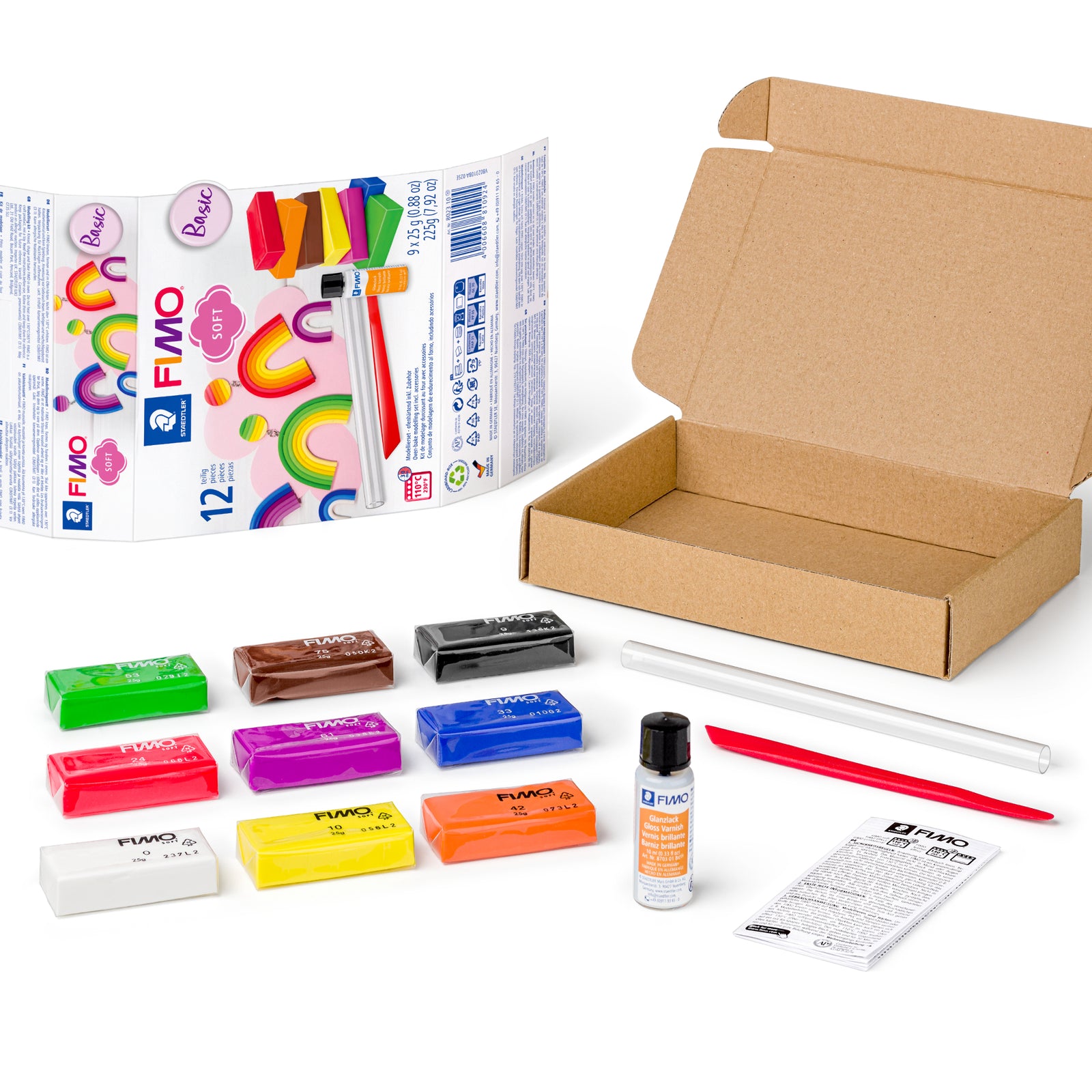 FIMO® soft 8023 mehrfarbig Set - Kidis Art