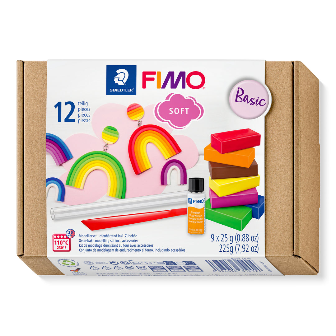 FIMO® soft 8023 mehrfarbig Set - Kidis Art
