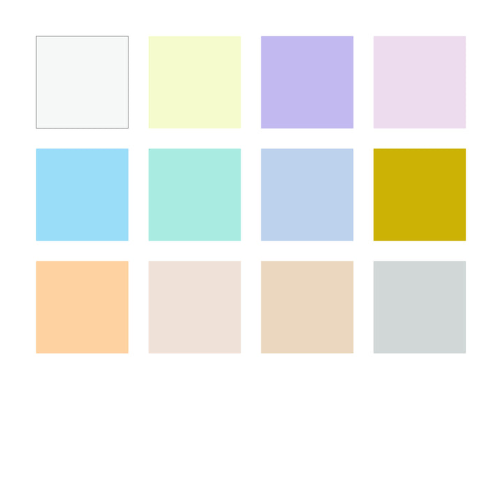 FIMO Soft Materialpackung 12 Farben Pastel - Kidis Art