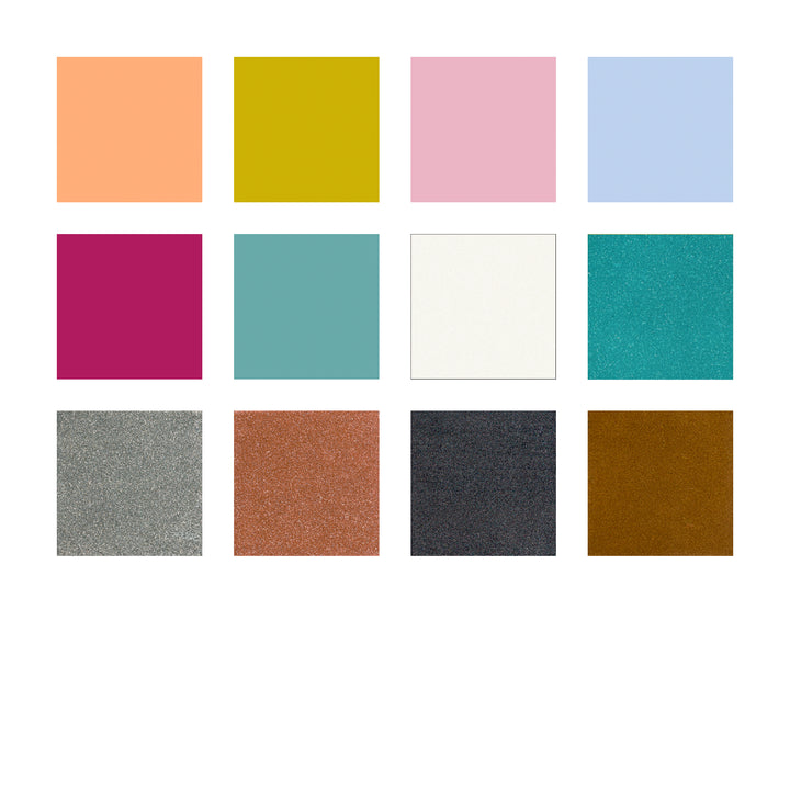 FIMO Soft Materialpackung 12 Farben Fashion - Kidis Art
