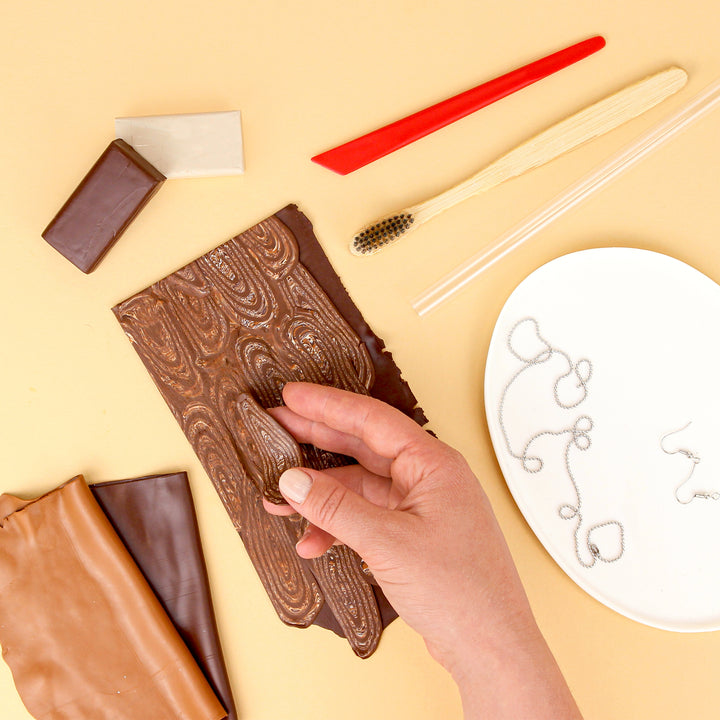 FIMO Creativ Set Wood-Effect - Kidis Art