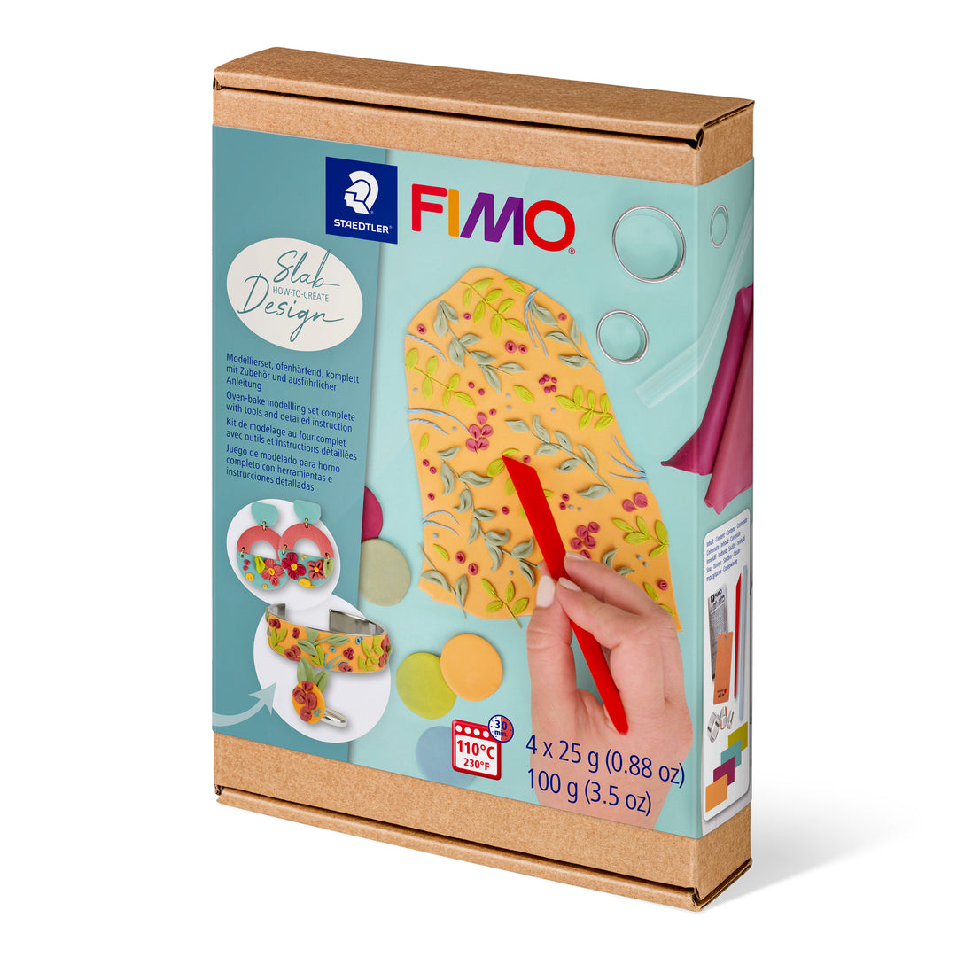 FIMO Creativ Set "Slab-Design" - Kidis Art