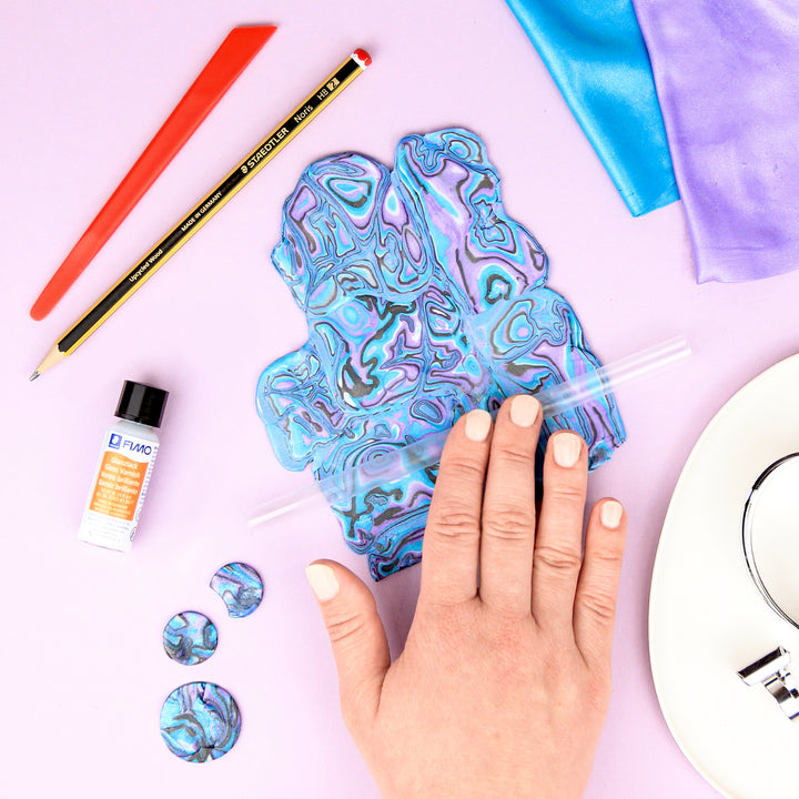 FIMO Creativ Set Abalone Design - Kidis Art