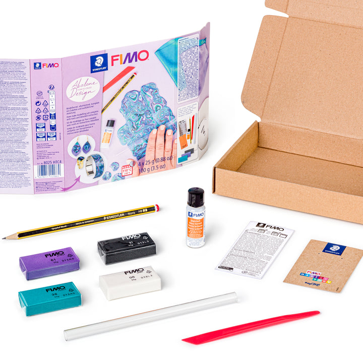 FIMO Creativ Set Abalone Design - Kidis Art