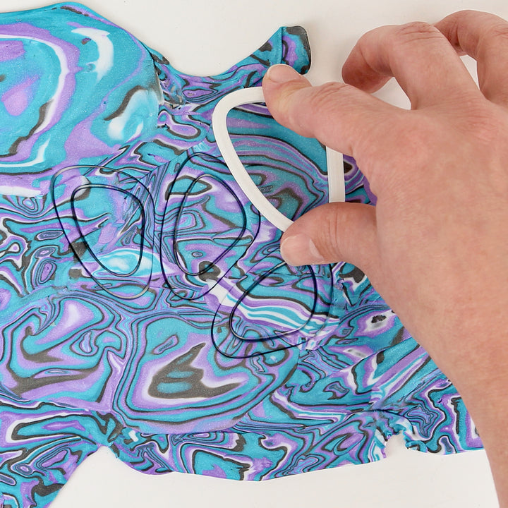 FIMO Creativ Set Abalone Design - Kidis Art