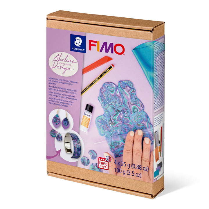 FIMO Creativ Set Abalone Design - Kidis Art