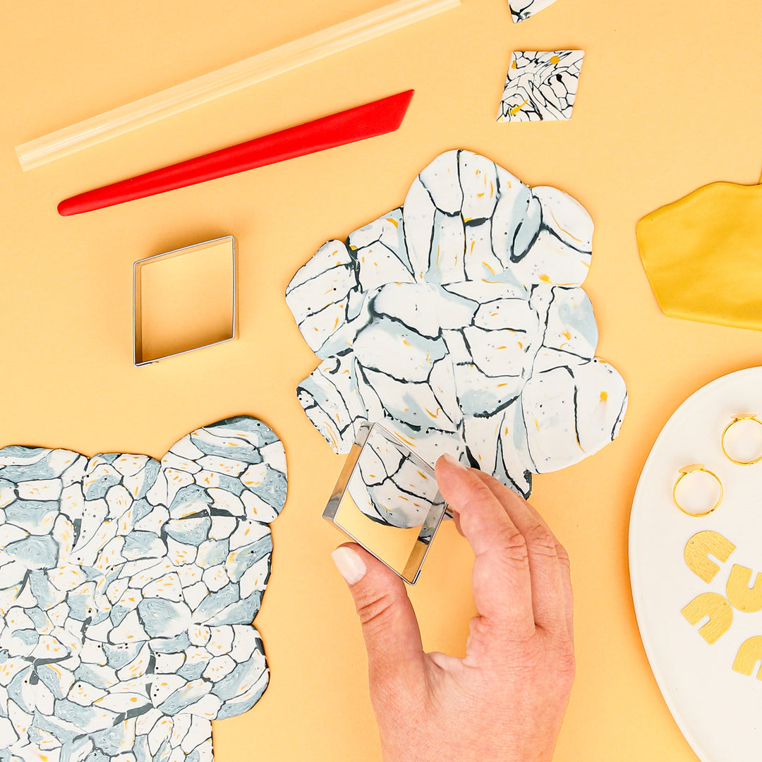 FIMO Creativ Set Marble Design - Kidis Art