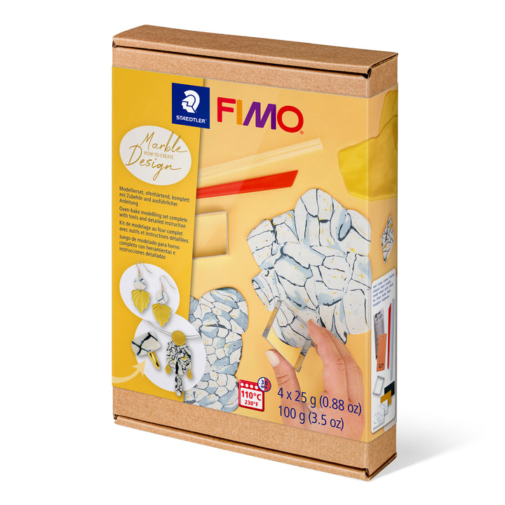 FIMO Creativ Set Marble Design - Kidis Art