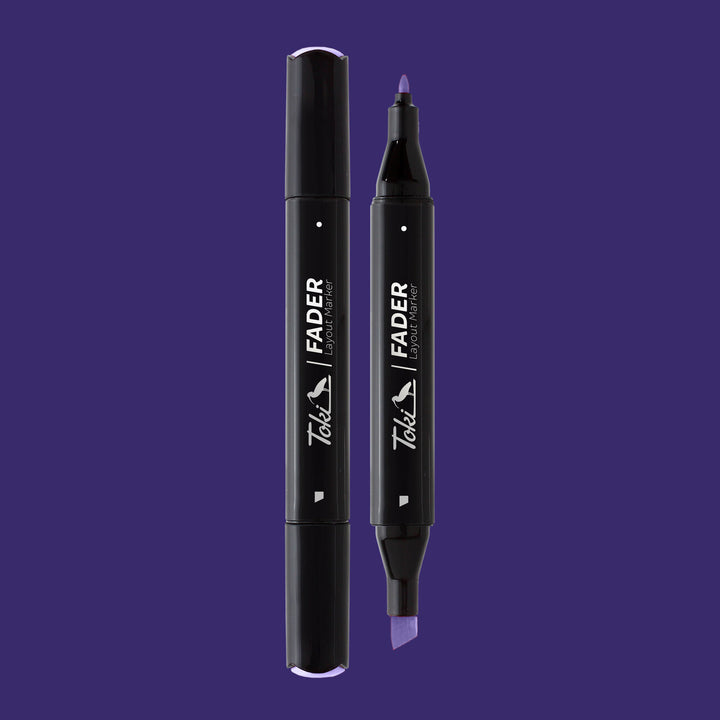 Toki Fader Marker R807 Ultramarine Violet