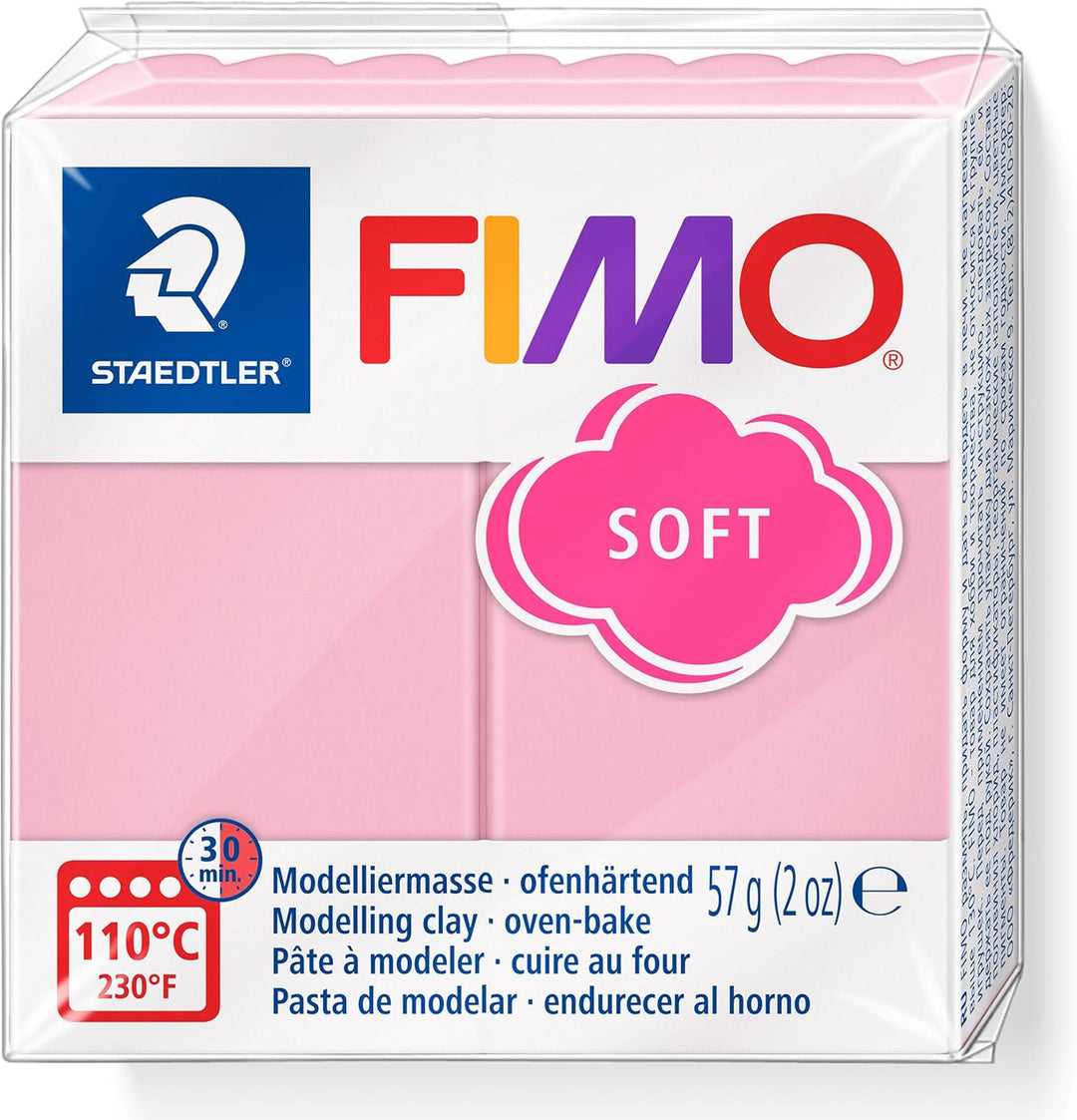 FIMO® soft 8020 T Erdbeercreme - Kidis Art