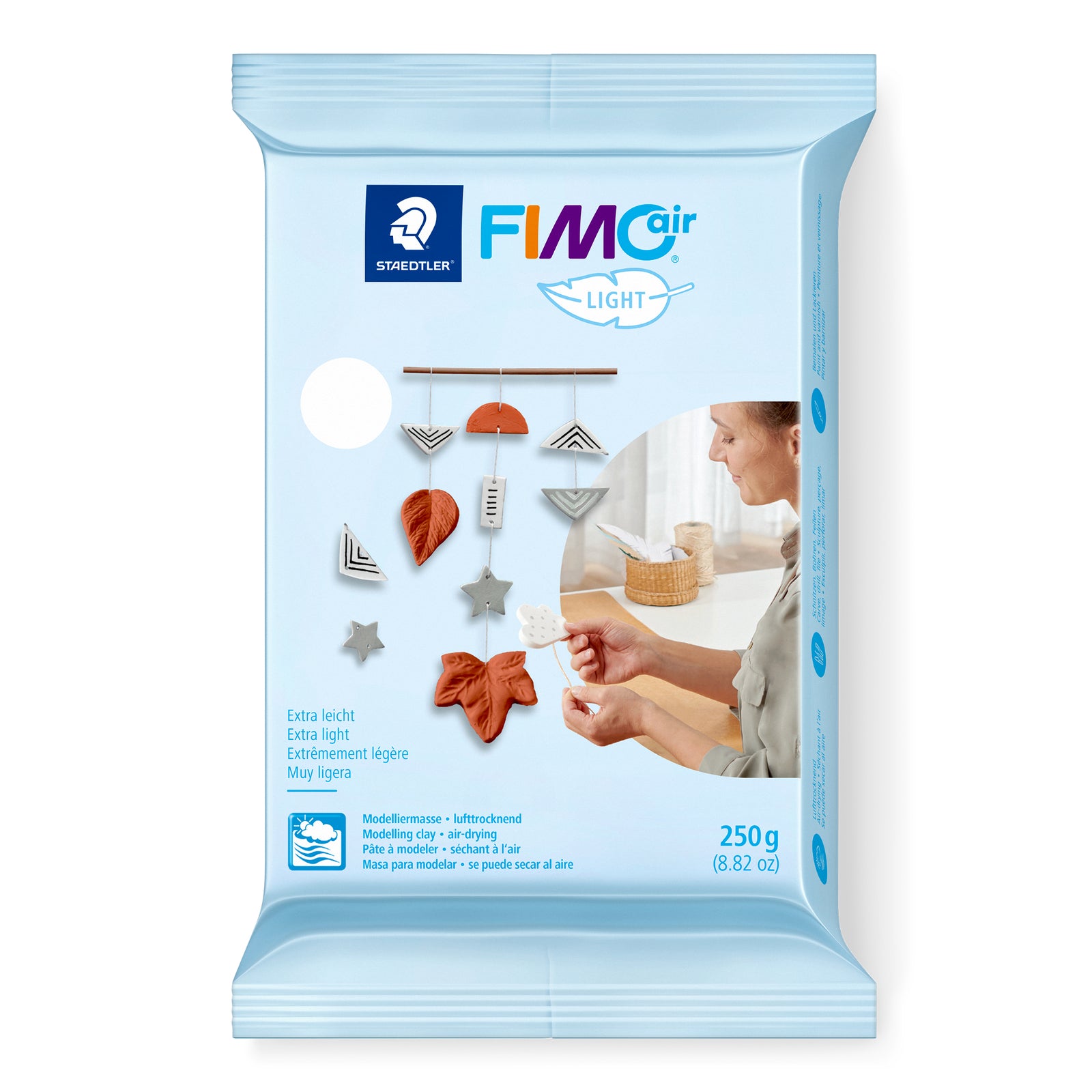 FIMO Air light weiss 250 g - Kidis Art